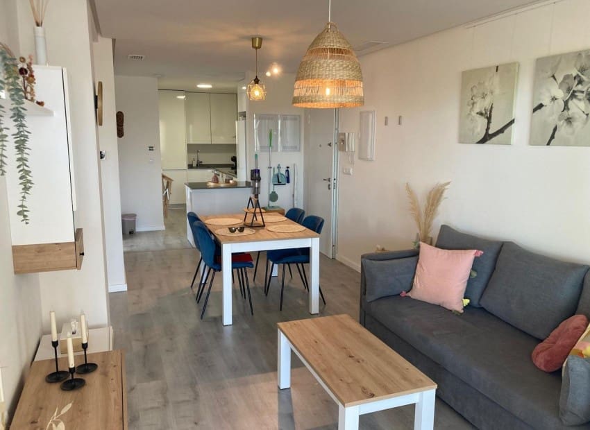 2 slaapkamer Appartement te koop in Los Dolses met zwembad garage - € 340.000 (Ref: 9898359)