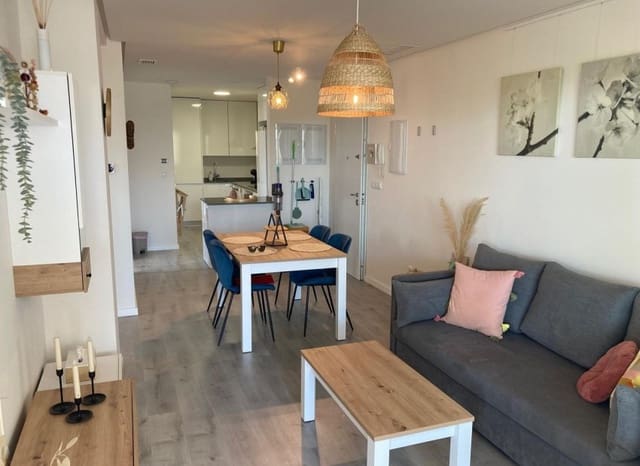 2 slaapkamer Appartement te koop in Los Dolses, Orihuela met zwembad garage - € 340.000 (Ref: 9898359)