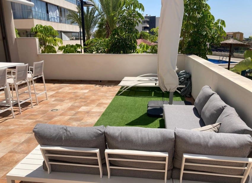 2 slaapkamer Appartement te koop in Los Dolses met zwembad garage - € 340.000 (Ref: 9898359)