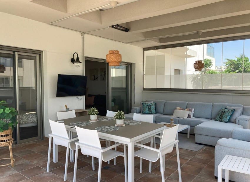 2 slaapkamer Appartement te koop in Los Dolses met zwembad garage - € 340.000 (Ref: 9898359)