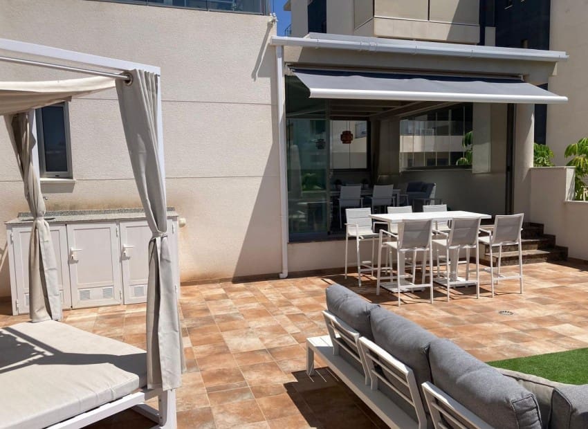 2 slaapkamer Appartement te koop in Los Dolses met zwembad garage - € 340.000 (Ref: 9898359)