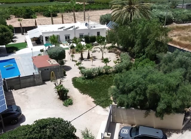 5 soverom Villa til salgs i Crevillente / Crevillent med svømmebasseng garasje - € 465 000 (Ref: 9898361)