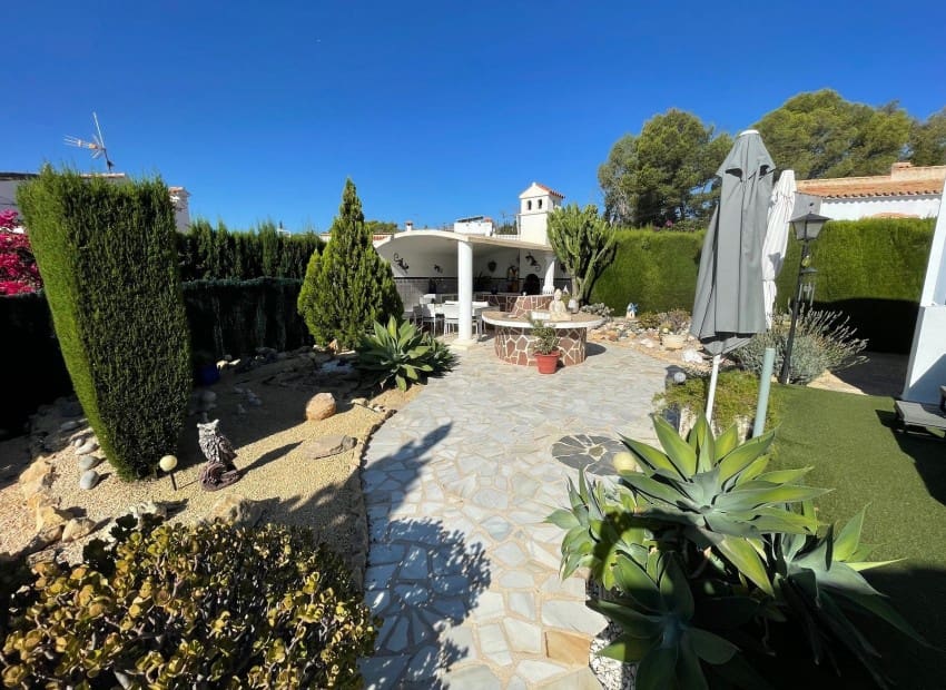 2 camera da letto Villa in vendita in Alfaz del Pi / L'Alfas del Pi con piscina garage - 299.999 € (Rif: 9898362)