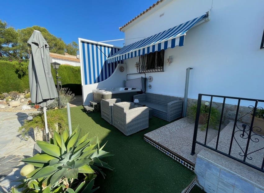 2 camera da letto Villa in vendita in Alfaz del Pi / L'Alfas del Pi con piscina garage - 299.999 € (Rif: 9898362)