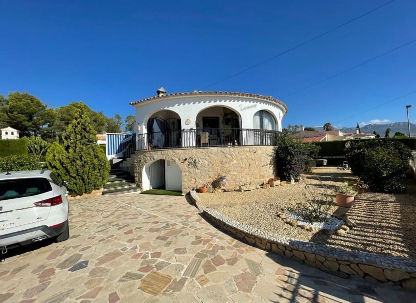 2 camera da letto Villa in vendita in Alfaz del Pi / L'Alfas del Pi con piscina garage - 299.999 € (Rif: 9898362)