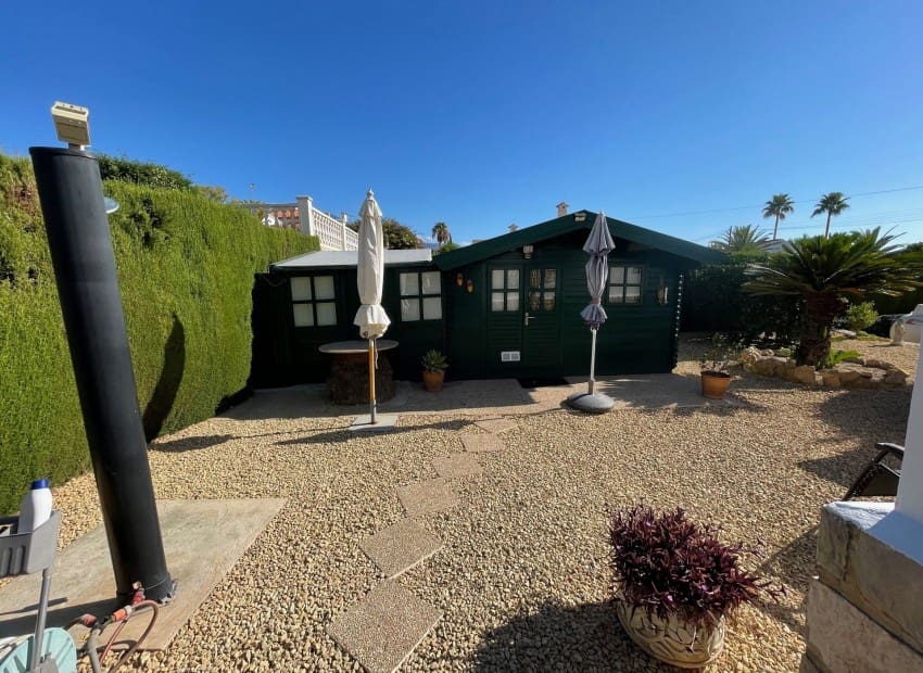 2 camera da letto Villa in vendita in Alfaz del Pi / L'Alfas del Pi con piscina garage - 299.999 € (Rif: 9898362)