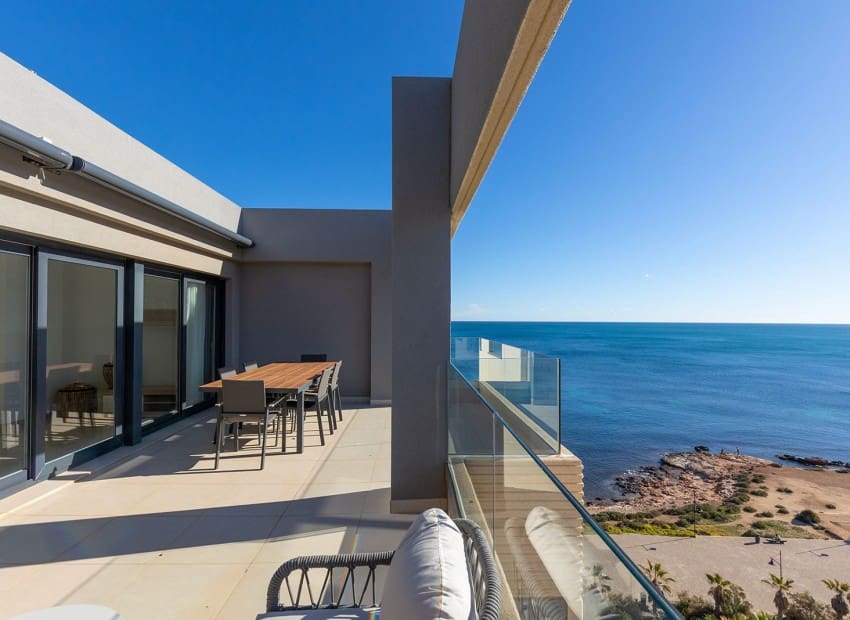 3 sovrum Takvåning till salu i Punta Prima med pool garage - 765 000 € (Ref: 9899870)