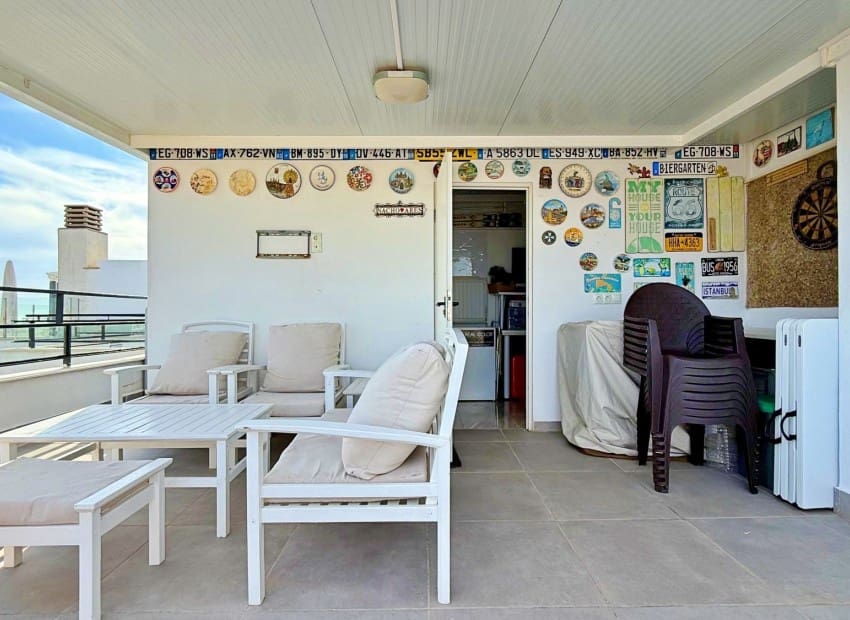 2 sovrum Takvåning till salu i Campoamor med pool - 299 000 € (Ref: 9899871)