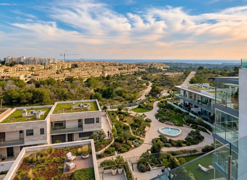 2 sovrum Takvåning till salu i Campoamor med pool - 299 000 € (Ref: 9899871)