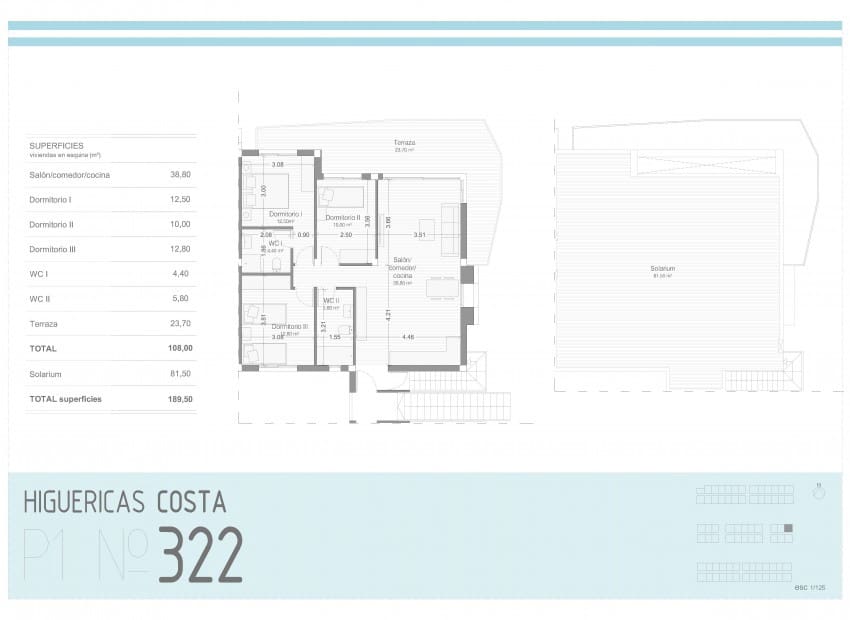 3 camera da letto Attico in vendita in Torre de la Horadada con piscina - 365.000 € (Rif: 9899873)