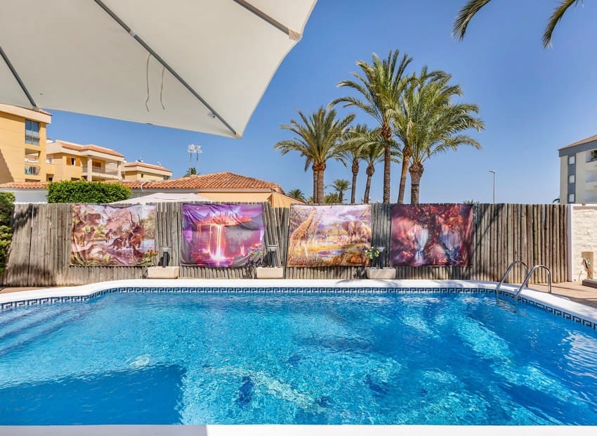 4 sypialnia Willa na sprzedaż w Rocio del Mar z basenem - 656 000 € (Ref: 9902186)