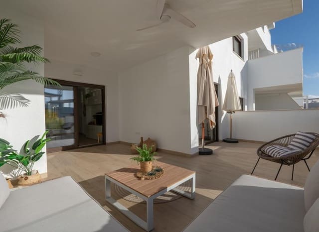 2 Zimmer Apartment zu verkaufen in Balcón de Finestrat - Terra Marina, Finestrat mit Pool Garage - 340.000 € (Ref: 9902736)