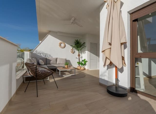 2 Zimmer Apartment zu verkaufen in Balcón de Finestrat - Terra Marina, Finestrat mit Pool Garage - 340.000 € (Ref: 9902736)