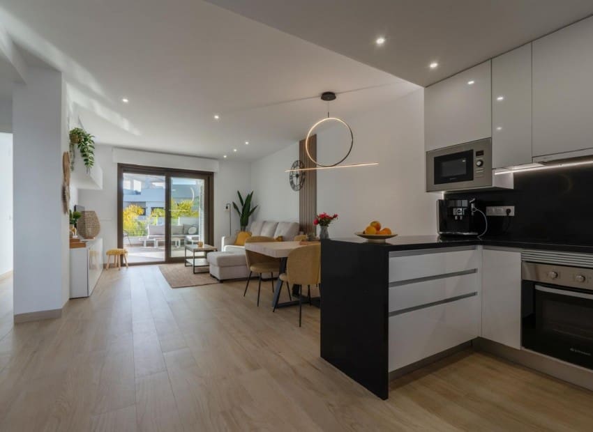 2 Zimmer Apartment zu verkaufen in Finestrat mit Pool Garage - 340.000 € (Ref: 9902736)