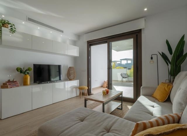 2 Zimmer Apartment zu verkaufen in Balcón de Finestrat - Terra Marina, Finestrat mit Pool Garage - 340.000 € (Ref: 9902736)