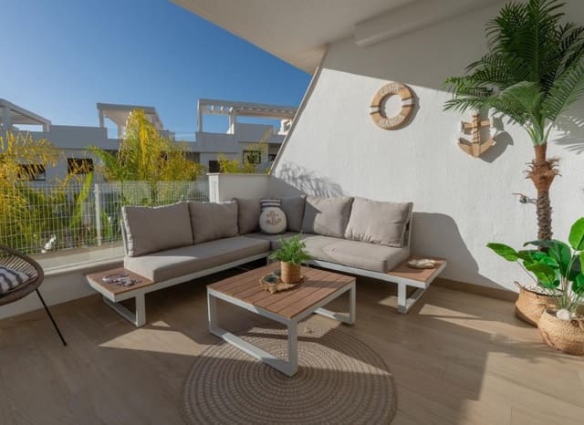 2 Zimmer Apartment zu verkaufen in Balcón de Finestrat - Terra Marina, Finestrat mit Pool Garage - 340.000 € (Ref: 9902736)