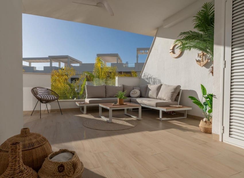 2 Zimmer Apartment zu verkaufen in Finestrat mit Pool Garage - 340.000 € (Ref: 9902736)