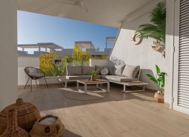 2 Zimmer Apartment zu verkaufen in Balcón de Finestrat - Terra Marina, Finestrat mit Pool Garage - 340.000 € (Ref: 9902736)