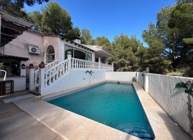 9 quarto Moradia para venda em Altea la Vella, Altea - 650 000 € (Ref: 9909714)
