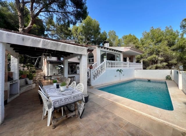 9 quarto Moradia para venda em Altea la Vella, Altea - 650 000 € (Ref: 9909714)