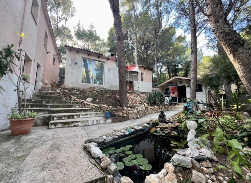 9 quarto Moradia para venda em Altea la Vella com piscina - 650 000 € (Ref: 9909714)