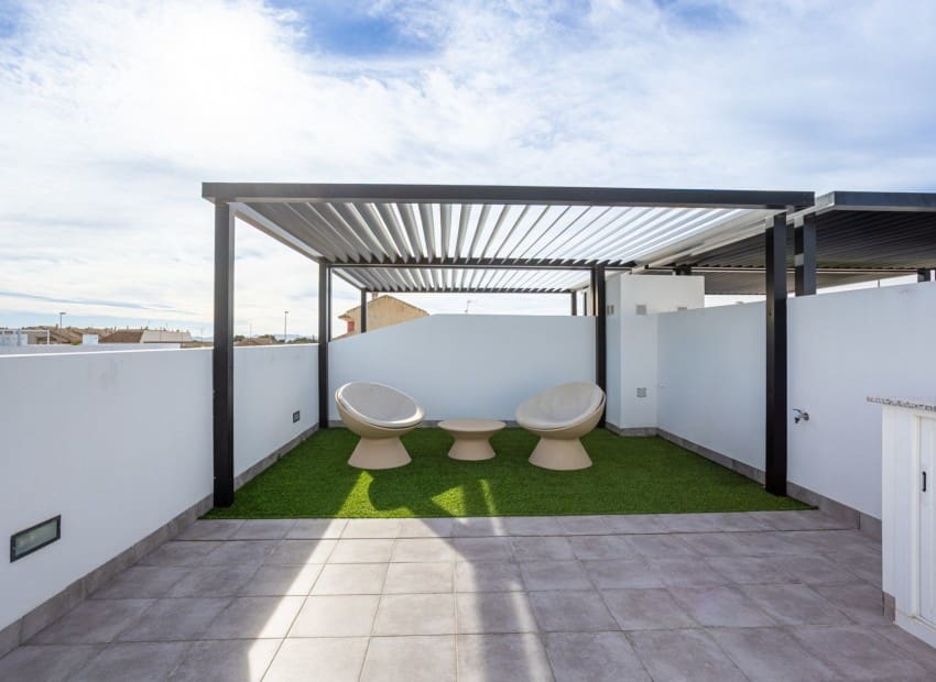 3 bedroom Villa for sale in Torre-Pacheco with pool - € 285,000 (Ref: 9911816)