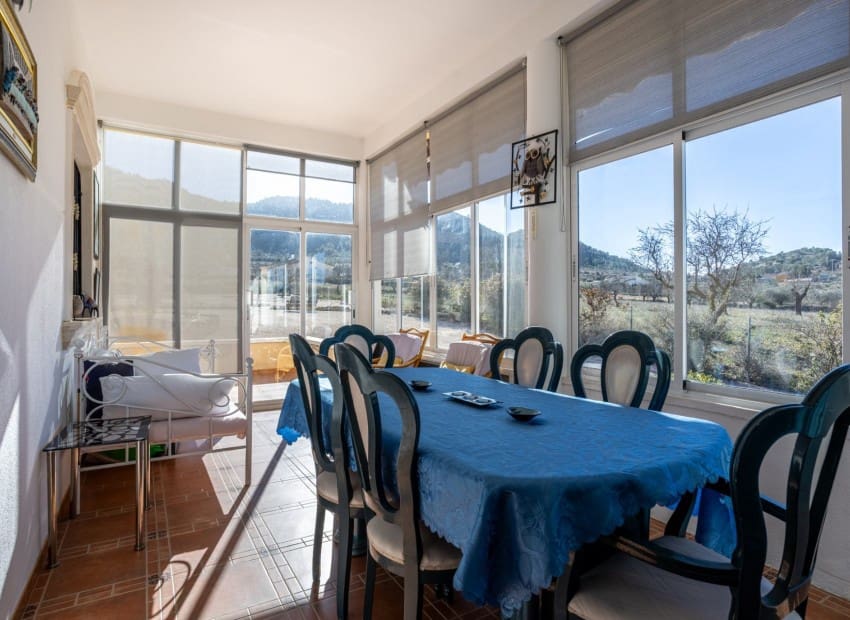 3 sypialnia Finka/Dom wiejski na sprzedaż w Miasto Murcja z basenem garażem - 395 000 € (Ref: 9911821)