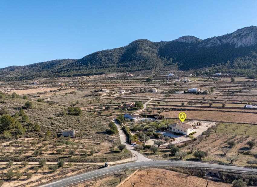 3 Zimmer Finca/Landgut zu verkaufen in La Zarza mit Pool Garage - 395.000 € (Ref: 9911821)