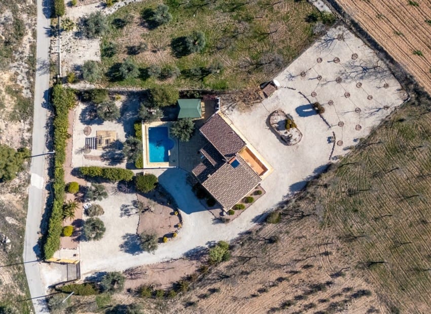 3 Zimmer Finca/Landgut zu verkaufen in La Zarza mit Pool Garage - 395.000 € (Ref: 9911821)