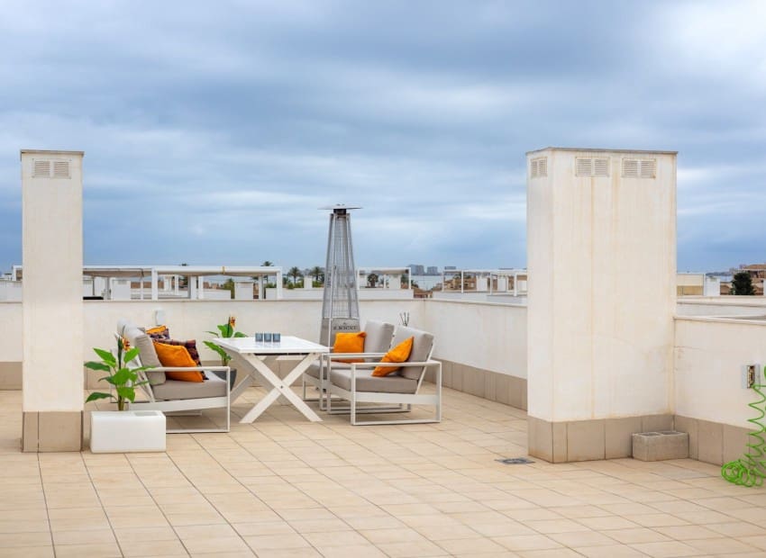 3 Zimmer Penthouse zu verkaufen in Mar de Cristal mit Pool Garage - 299.000 € (Ref: 9911932)