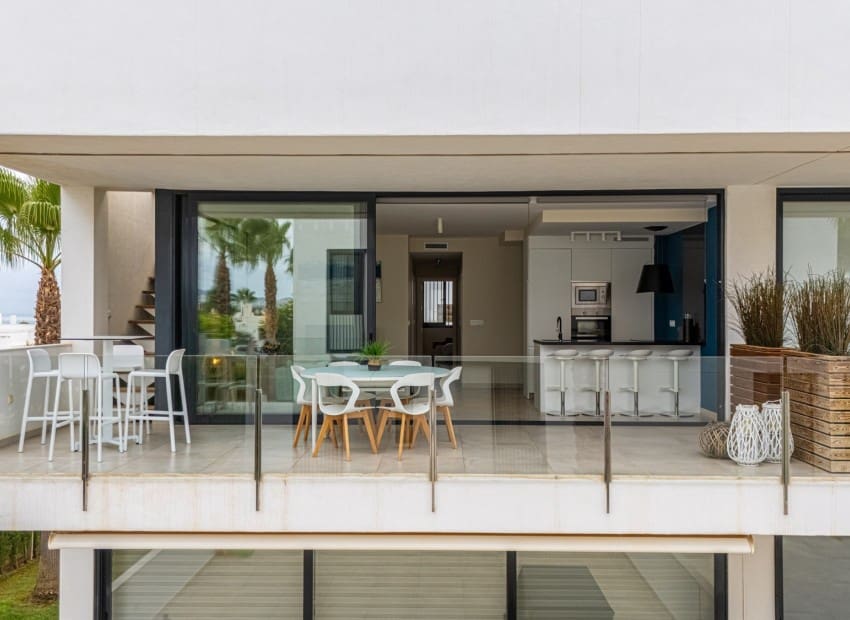 3 Zimmer Penthouse zu verkaufen in Mar de Cristal mit Pool Garage - 299.000 € (Ref: 9911932)