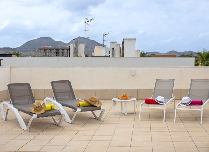 3 Zimmer Penthouse zu verkaufen in Mar de Cristal mit Pool Garage - 299.000 € (Ref: 9911932)