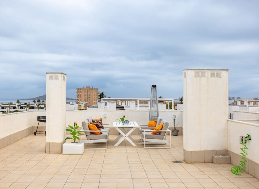 3 Zimmer Penthouse zu verkaufen in Mar de Cristal mit Pool Garage - 299.000 € (Ref: 9911932)