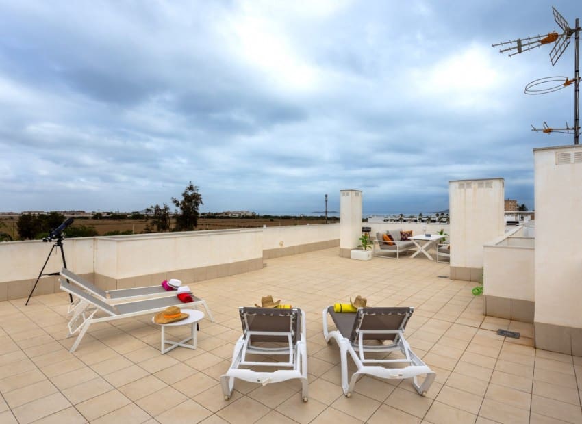3 Zimmer Penthouse zu verkaufen in Mar de Cristal mit Pool Garage - 299.000 € (Ref: 9911932)