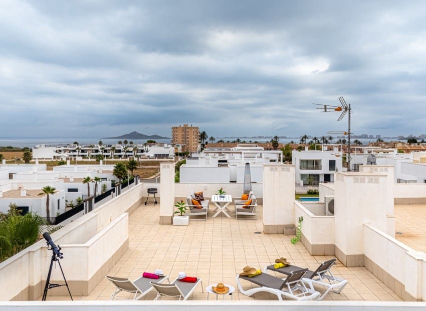 3 Zimmer Penthouse zu verkaufen in Mar de Cristal mit Pool Garage - 299.000 € (Ref: 9911932)
