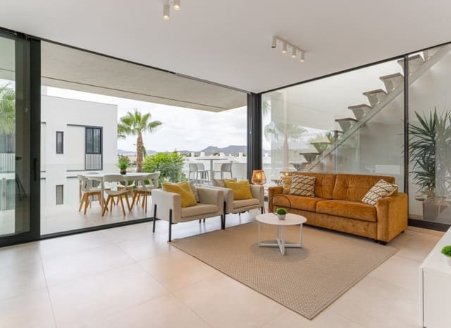 3 Zimmer Penthouse zu verkaufen in Mar de Cristal, Cartagena mit Pool Garage - 299.000 € (Ref: 9911932)