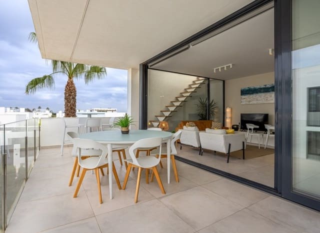 3 soverom Leilighet til salgs i Mar de Cristal, Cartagena med svømmebasseng garasje - € 299 000 (Ref: 9911932)
