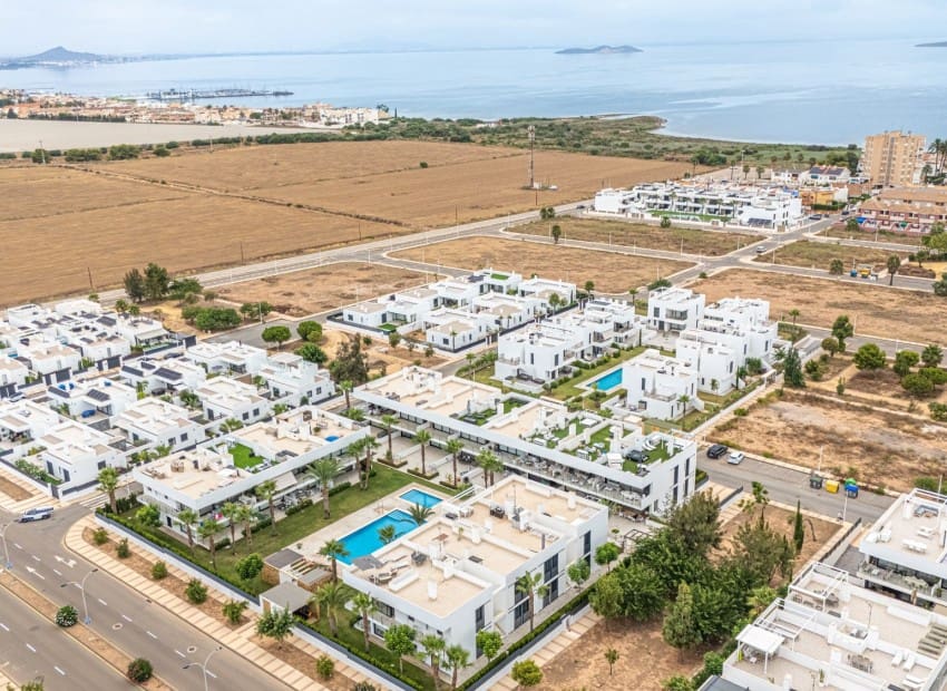 3 Zimmer Penthouse zu verkaufen in Mar de Cristal mit Pool Garage - 299.000 € (Ref: 9911932)