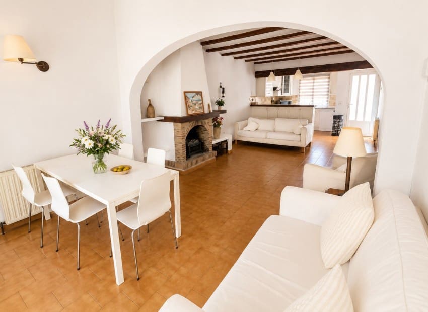 2 sypialnia Dom na sprzedaż w Moraira - 329 000 € (Ref: 9912222)