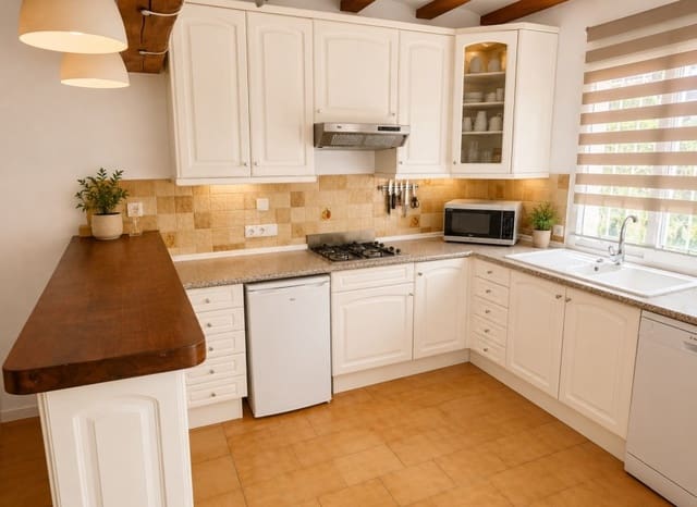 2 sypialnia Dom na sprzedaż w Pinar del Advocat - Cometa, Teulada-Moraira - 329 000 € (Ref: 9912222)