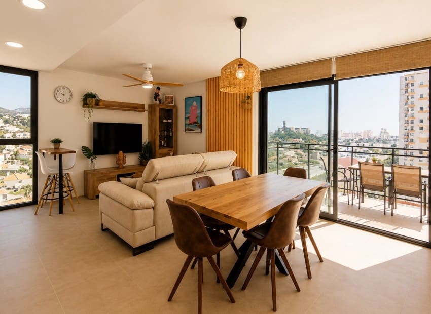 3 Zimmer Apartment zu verkaufen in Calpe / Calp - 540.000 € (Ref: 9912223)