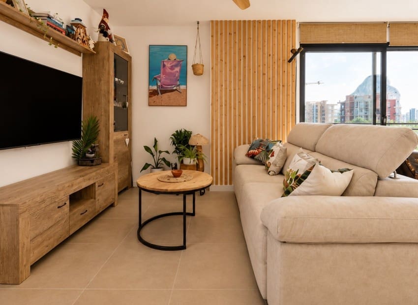 3 Zimmer Apartment zu verkaufen in Calpe / Calp - 540.000 € (Ref: 9912223)