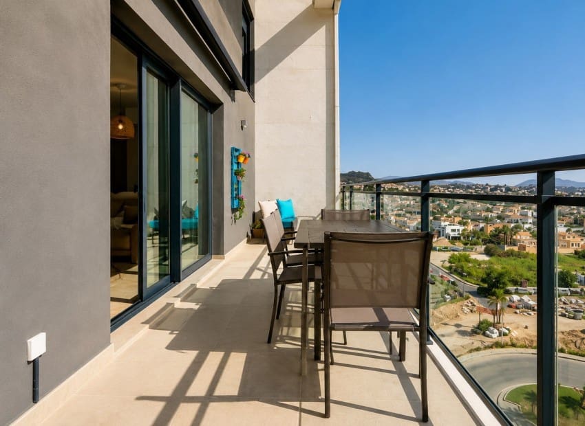 3 Zimmer Apartment zu verkaufen in Calpe / Calp - 540.000 € (Ref: 9912223)