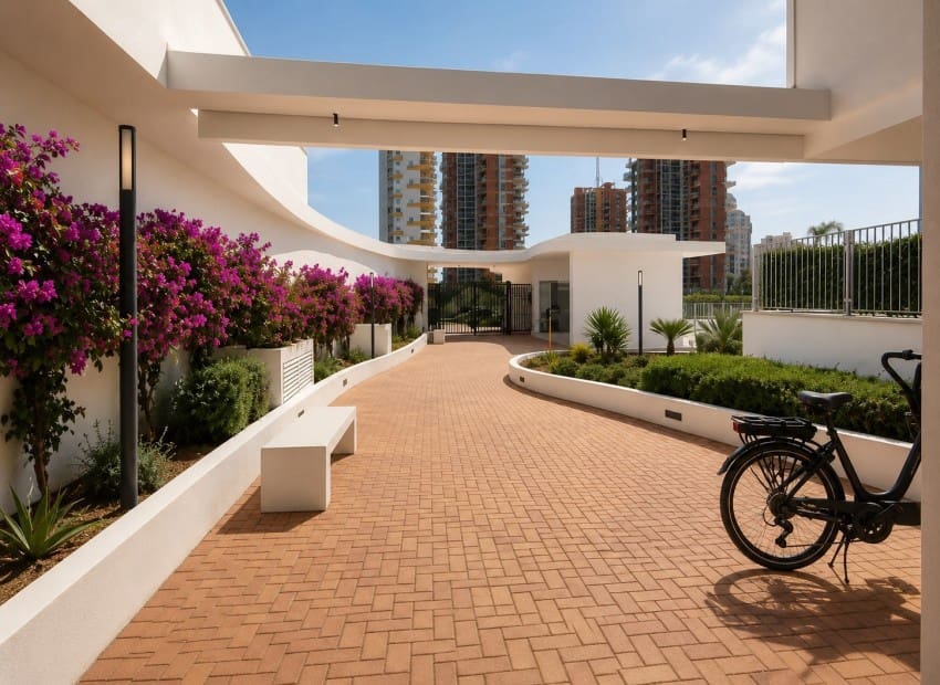 3 Zimmer Apartment zu verkaufen in Calpe / Calp - 540.000 € (Ref: 9912223)