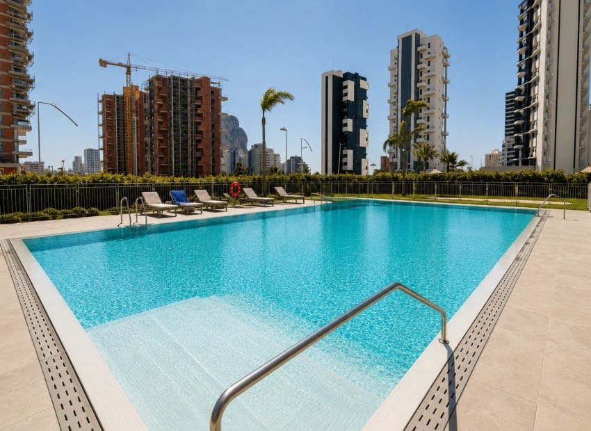 3 Zimmer Apartment zu verkaufen in Calpe / Calp - 540.000 € (Ref: 9912223)