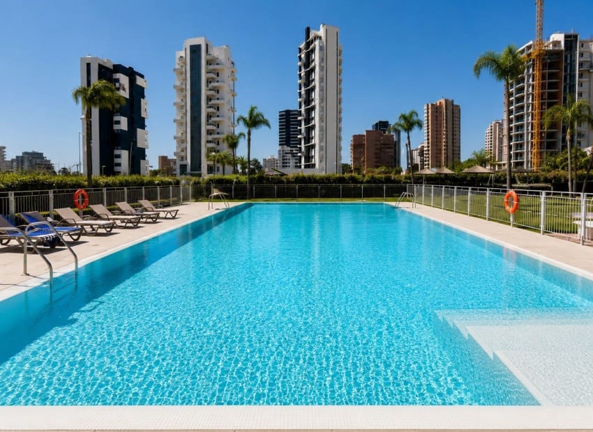 3 Zimmer Apartment zu verkaufen in Calpe / Calp - 540.000 € (Ref: 9912223)