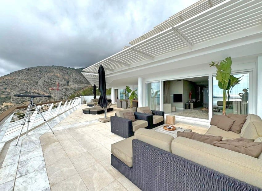 3 bedroom Apartment for sale in Altea with pool garage - € 1,290,000 (Ref: 9932339)