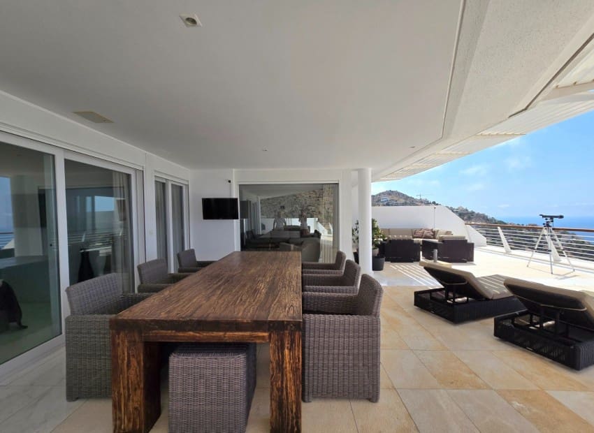 3 Zimmer Apartment zu verkaufen in Altea mit Pool Garage - 1.290.000 € (Ref: 9932339)