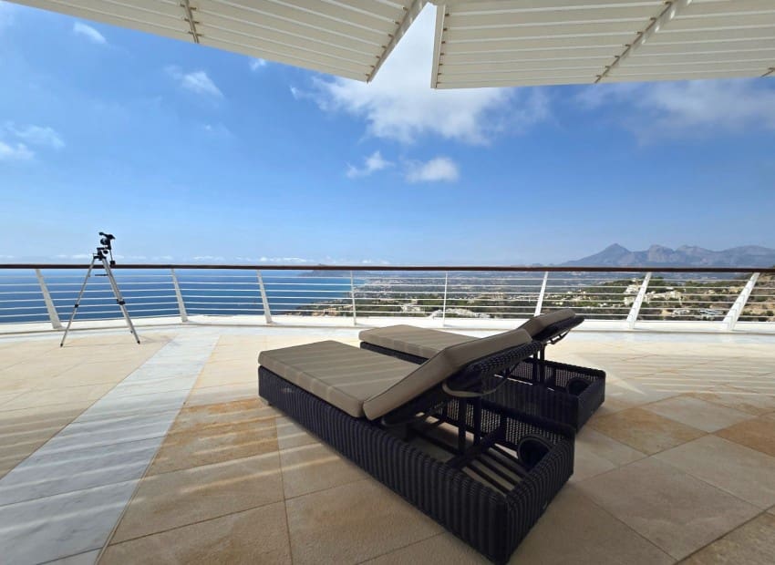 3 Zimmer Apartment zu verkaufen in Altea mit Pool Garage - 1.290.000 € (Ref: 9932339)