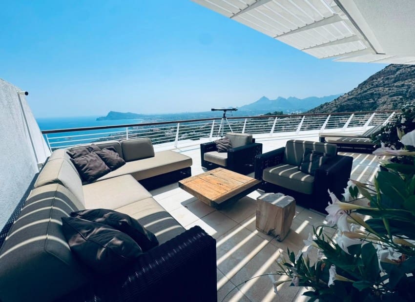 3 Zimmer Apartment zu verkaufen in Altea mit Pool Garage - 1.290.000 € (Ref: 9932339)
